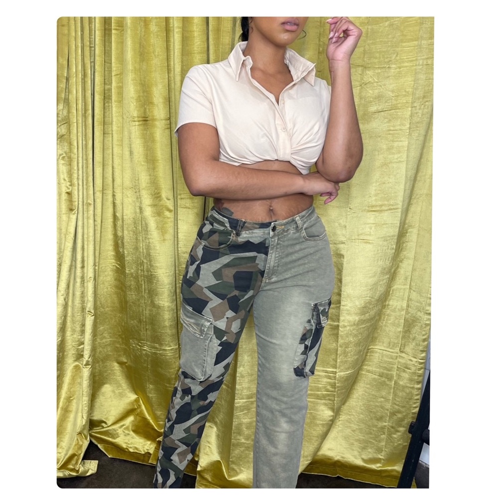 Small, Medium, Large Pants